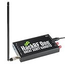 Nooelec HackRF One Software Defined Radio (SDR) & ANT500 Antenna Set. Capable of Receiving All Modes in HF, VHF & UHF Bands. Includes SDR with 1MHz-6GHz Frequency Range & 20MHz Bandwidth and ANT-500