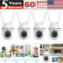 4 x 1080P Wireless WiFi Security Camera System Smart outdoor Night Vision Cam