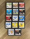Nintendo DS - Game Cartridge ONLY!!! Pick Your Game!