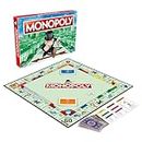 MONOPOLY Board Game (Multicolor) for Families and Kids Ages 8 and Up, Classic fantasy Gameplay