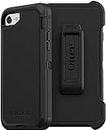 OtterBox Defender Series Case for iPhone SE (3rd and 2nd gen) and iPhone 8/7 - Retail Packaging - BLACK