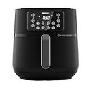 Philips 5000 Series Airfryer XXL, 7.2L (1.4Kg), 16-in-1 Airfryer, Wifi connected, 90% Less fat with Rapid Air Technology, Recipe app, Black (HD9285/90)