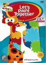 Baby TV On DVD Let's Paint Together Age 6 Months To 4 Year Free Ship Region All