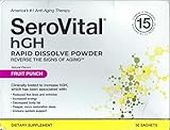 Serovital Rapid Dissolve Powder-30 sachets-SerovitalHGH (Fruit Punch)