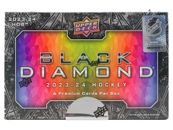 2023-24 UPPER DECK BLACK DIAMOND HOCKEY HOBBY BOX  - Factory Sealed - FREE SHIP!