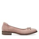 Clarks Pink Coloured Women Slip On Shoes (Size: 7)-26154380Pink