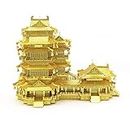 Motu Yue Jiang Tower 3D Metal Model Kits