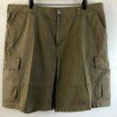 Pantalones cortos Columbia Cargo para hombre talla 42 caqui bronceado informales al aire libre camping senderismo