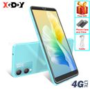 New 6 Inch Unlocked Mobile Phone Android 4G Smartphone 2024 Quad Core Dual SIM