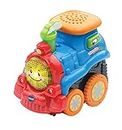 VTech Tut Tut Baby Flitzer - Locomotiva Press and Go - Macchina giocattolo con musica, pulsante luminoso e suoni emozionanti - Per bambini da 1 a 5 anni