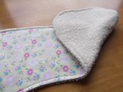 Baby Burp Cloths In 100% Cotton Flannel/Toweling. Soft And Absorbent.  Hand Made