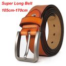 Belts for Men Big &Tall Size XS-9XL Designer Mens Belt 100% Cow Leather Belts 