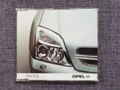 Press CD / media and vehicle information, Opel Vectra, 2002