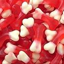 Halloween Pick and Mix Candy Jelly Sweet for kids Adult - Halloween 2023 (Bones, 100g)