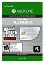 Xbox One: GTA Grand Theft Auto V Online CashCard Lo squalo bianco ($1.250.000)