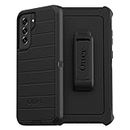 OtterBox Defender Case for Samsung Galaxy S21 FE 5G, Shockproof, Drop Proof, Ultra-Rugged, Protective Case, 4x Tested to Military Standard, Black