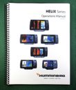 Humminbird Helix 5, 7, 9, 10 Instruction Manual: Full Color  & Protective Covers