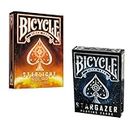 2 barajas de cartas Bicycle Stargazer + Stargazer Sunspot Playing Cards