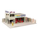 PLUM Auto Garage [Famous Car Specialty Store] 1/64 Color-Coded Paper Craft P FS