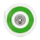 Wilson Revolve Spin 17 Tennis String - 200m Reel, Green