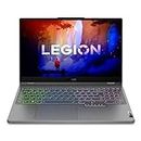 Lenovo Legion 5 Gaming Laptop 15.6” FHD 1920 x 1080 AMD Ryzen 5 6600H NVIDIA GeForce RTX 3050 Ti 4GB GDDR6 16GB DDR5 512GB SSD RGB Backlit Keyboard Windows 11 Home (Renewed)