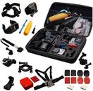 Navitech 30-in-1 Action Camera Accessories Combo Kit For HONGDAK Action Camera