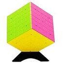 D Eternal Cube 6x6 High Speed Stickerless Magic Cube Puzzle Game Toy for Kids Boys & Girls,Multicolor
