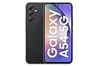 Samsung Galaxy A54 5G (Awesome Graphite, 8GB, 256GB Storage) | 50 MP No Shake Cam (OIS) | IP67 | Gorilla Glass 5 | Voice Focus | Without Charger