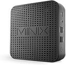 MINIX NEO G41V-4 Max, Intel Gemini Lake N4120 Fanless Mini PC with Windows 10 Pro,4G DDR4/128GB SSD/Triple-Display/HDMI 2.0/VGA Port/Displayport/Expandable Storage for industrial and commercial.