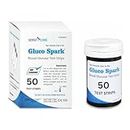 B-Arm Gluco Spark Blood glucose Test Strips | Pack of 50 Strips | Sugar Test Strips compatible only with Glucospark glucose meters and not with any other glucose meters(B-Arm)
