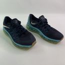 Nike Air Max Womens 2015 Athletic Running Shoes Sneakers Blue Size 6