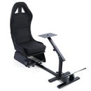 Silla plegable para juegos de conducción Sim asiento y marco de carreras Xbox PS PC plataforma de ruedas para juegos