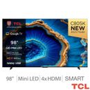 Smart TV TCL 98C805K 98 pollici QLED mini LED 4K Ultra HD 144 Hz