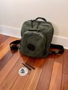 Duluth Pack Medium Standard Backpack Waxed Olive Drab Canvas Made in USA