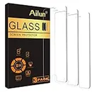 Ailun Screen Protector for iPhone 8 Plus,7 Plus,6s Plus,6 Plus, 5.5 Inch 3Pack Case Friendly Tempered Glass
