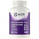 AOR - Oleuropein Olive Leaf Extract Capsules 400mg, 60 Counts - Immune System Support, Cellular Health and Heart Health Supplement - Antioxidant Supplement