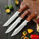 1pc couteau à fruits de cuisine couteau à éplucher ménager couteau à melone et à fruits couteau à