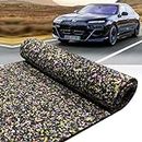 AutoMat™ Car Sound Deadening Soundproofing Mat | Sound & Heat Insulation Mat for Car Noise Reduction | 6x3 Ft, 1 inch | 100 Density product