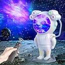 Desidiya® Astronaut Galaxy Star Projector Starry Night Light, Astronaut Light Projector with Nebula,Timer and Remote Control, Best Gifts for Children and Adults (Corded Electric)