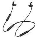 NB16 Bluetooth Neckband Headphones Earbuds for TV PC, No Delay, 20 Hrs
