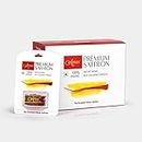 Amee Saffron / Kesar ,10 Grams in One Box ( 500 Mg x 20 Pcs Per Box ) Saffron/ Kesar/ Keshar (Certified Grade A) for Biryani, Beauty, Improved Health and Tilak