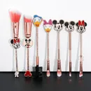 7 stücke Make-up Pinsel Set Disney Themen Cartoon Mickey Mouse Minnie Donald Ente Gänseblümchen