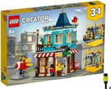  31105 LEGO Creator 3in1 Toy Store - Pastry Shop - Carousel, City NEW