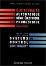 Dictionnaire d'Automatique, d'Electronique et de Productique Pier
