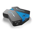 Spirit Of Gamer - Adattatore Tastiera Mouse - Compatibile con controller PS4/PS3/Switch/XBOX - Convertitore per Console di Videogiochi - Gioca con Tastiera e Mouse con Il CROSSGAME 1