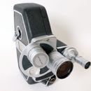 16 mm Filmkamera Bell & Howell FILMO 240 Triple Lens Cine Movie Camera - RAR !