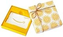 Carte cadeau Amazon.fr -?50 - Dans un Coffret jaune