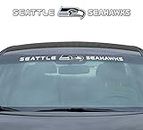 FANMATS NFL - Seattle Seahawks Sun Stripe Windshield Decal 3.25 in. x 34 in.