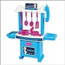 TOY ZONE Frozen Kitchen Set-45984 | Kitchen Set for Kids |Disney Kids Kitchen Chef |Kitchen Set/Play Set for Girls | Role Play Set | Cooking Toy | Pretend Play Kitchen Accessories Set | Household Set