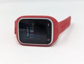 Reloj inteligente LG Gizmo Gadget LG-VC200 para niños Verizon pantalla táctil GPS banda roja LEER